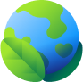 Leaf and earth
